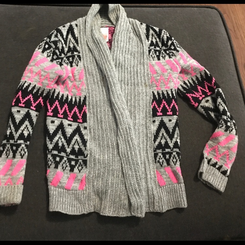 Girls fall/winter size 6/6x cardigan
